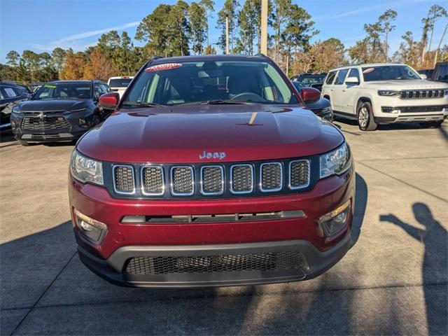 used 2021 Jeep Compass car, priced at $18,794