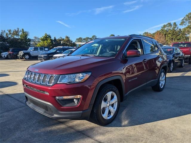 used 2021 Jeep Compass car, priced at $18,794