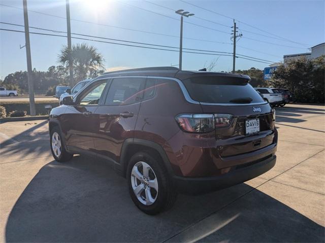 used 2021 Jeep Compass car, priced at $18,794