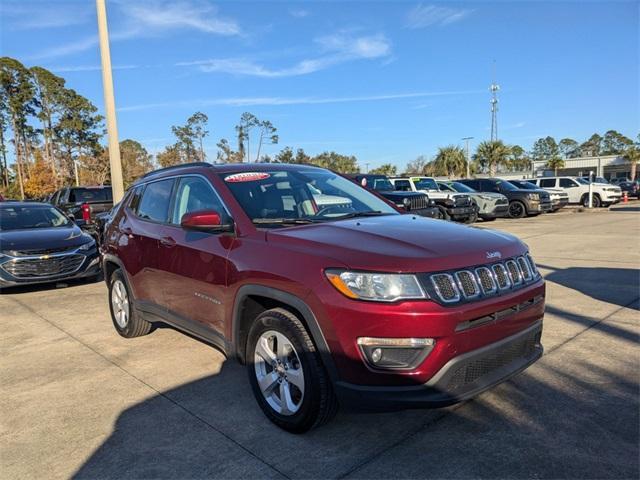 used 2021 Jeep Compass car, priced at $18,794