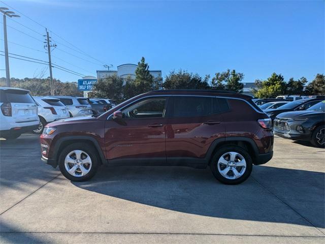 used 2021 Jeep Compass car, priced at $18,794