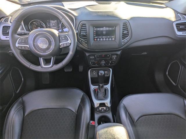 used 2021 Jeep Compass car, priced at $18,794