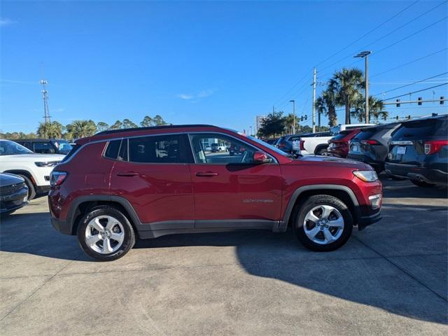 used 2021 Jeep Compass car, priced at $18,794