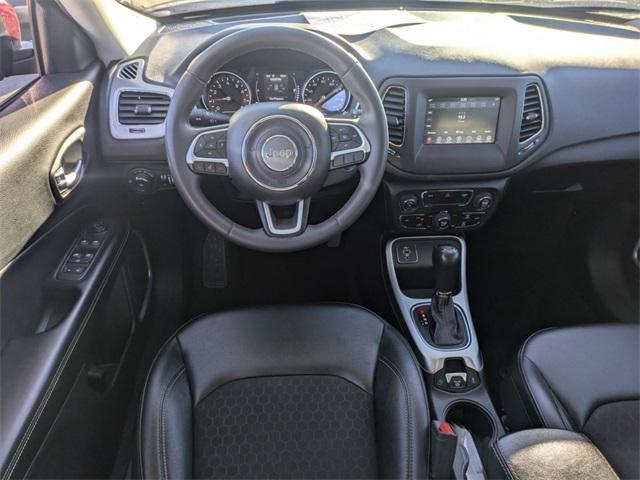 used 2021 Jeep Compass car, priced at $18,794