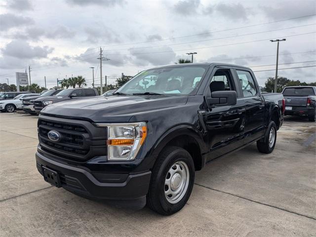 used 2021 Ford F-150 car, priced at $27,954