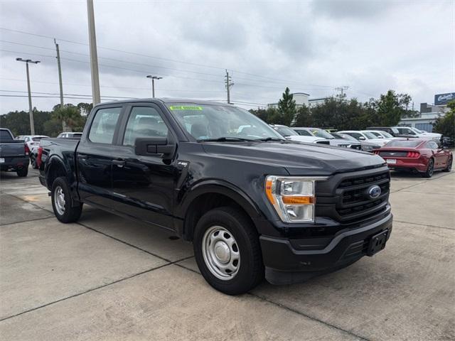 used 2021 Ford F-150 car, priced at $27,954