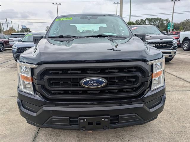 used 2021 Ford F-150 car, priced at $27,954