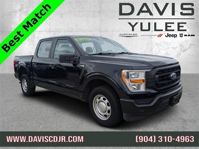 used 2021 Ford F-150 car, priced at $27,954