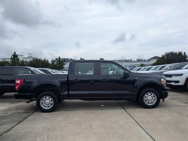 used 2021 Ford F-150 car, priced at $27,954