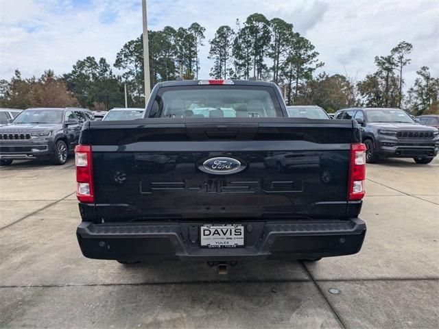 used 2021 Ford F-150 car, priced at $27,954