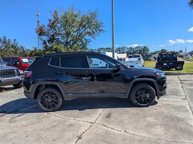 new 2025 Jeep Compass car, priced at $36,520