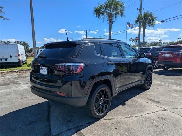 new 2025 Jeep Compass car, priced at $36,520