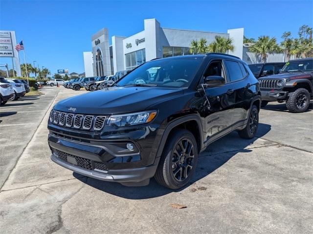 new 2025 Jeep Compass car, priced at $36,520