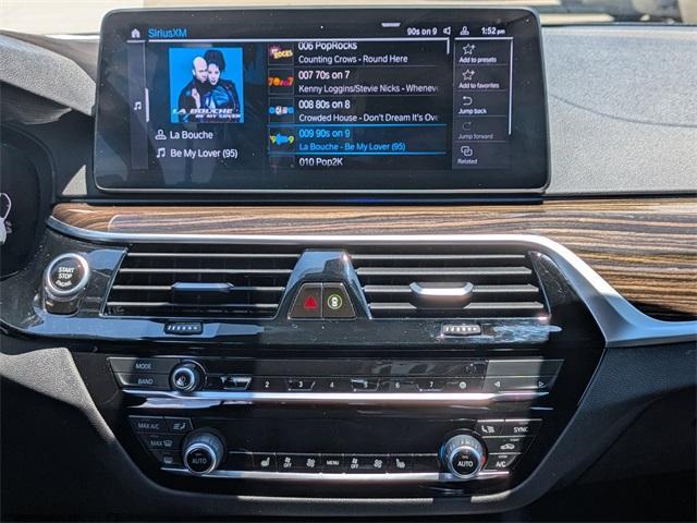 used 2023 BMW 530e car, priced at $31,754