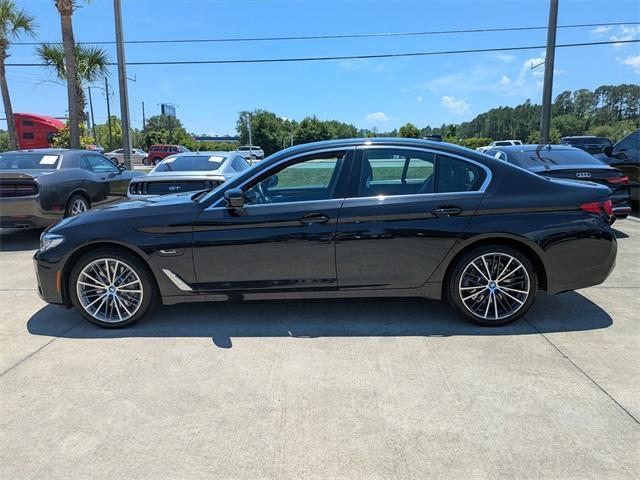 used 2023 BMW 530e car, priced at $31,754