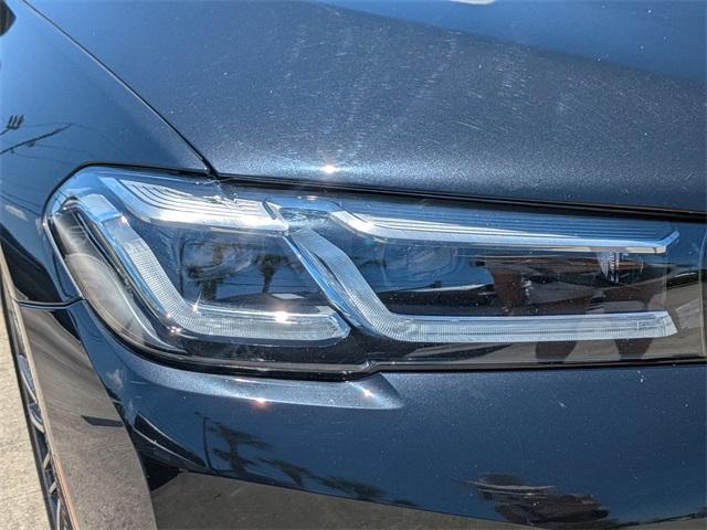 used 2023 BMW 530e car, priced at $31,754