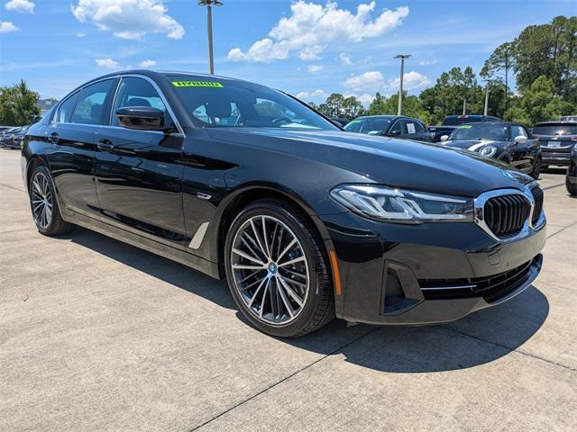 used 2023 BMW 530e car, priced at $31,754