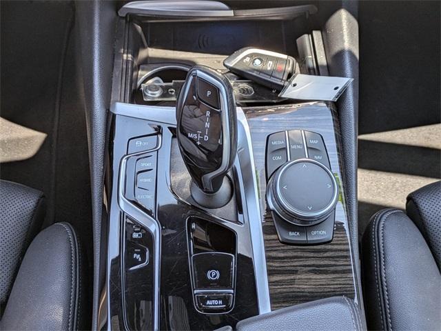 used 2023 BMW 530e car, priced at $31,754