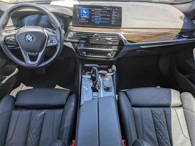 used 2023 BMW 530e car, priced at $31,754