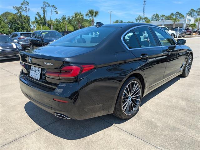 used 2023 BMW 530e car, priced at $31,754