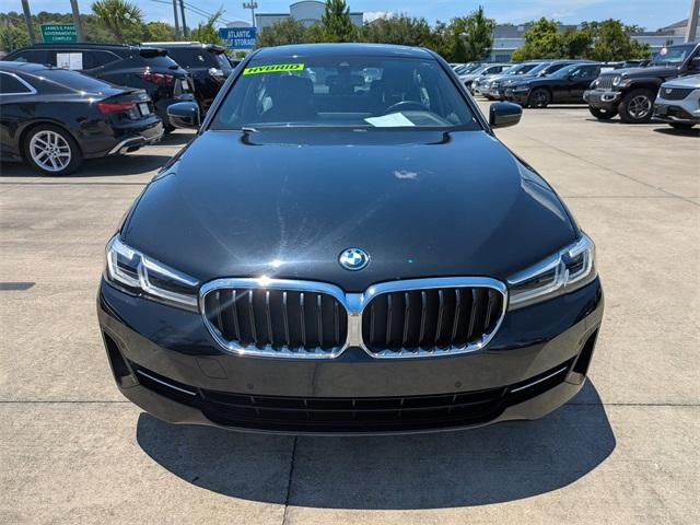 used 2023 BMW 530e car, priced at $31,754