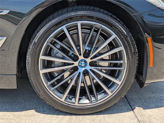 used 2023 BMW 530e car, priced at $31,754