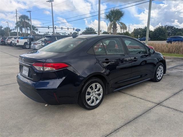 used 2024 Toyota Corolla car, priced at $17,754