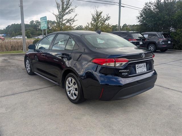 used 2024 Toyota Corolla car, priced at $17,754