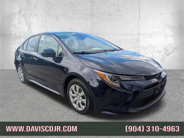 used 2024 Toyota Corolla car, priced at $20,754