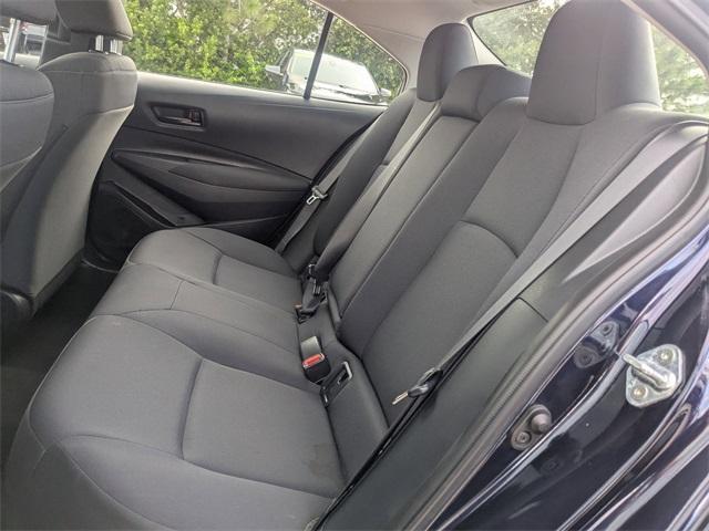 used 2024 Toyota Corolla car, priced at $17,754