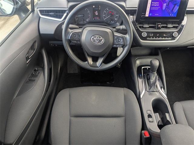 used 2024 Toyota Corolla car, priced at $17,754