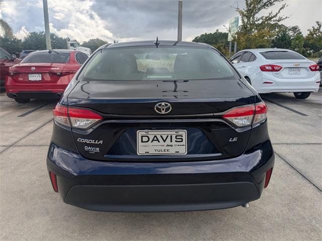used 2024 Toyota Corolla car, priced at $17,754