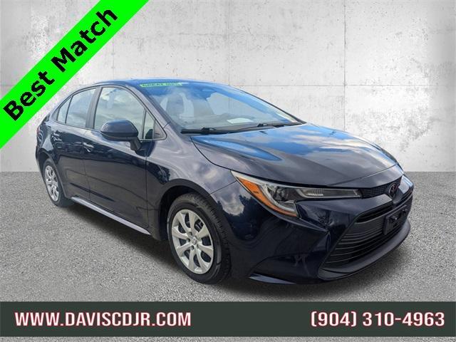 used 2024 Toyota Corolla car, priced at $18,454