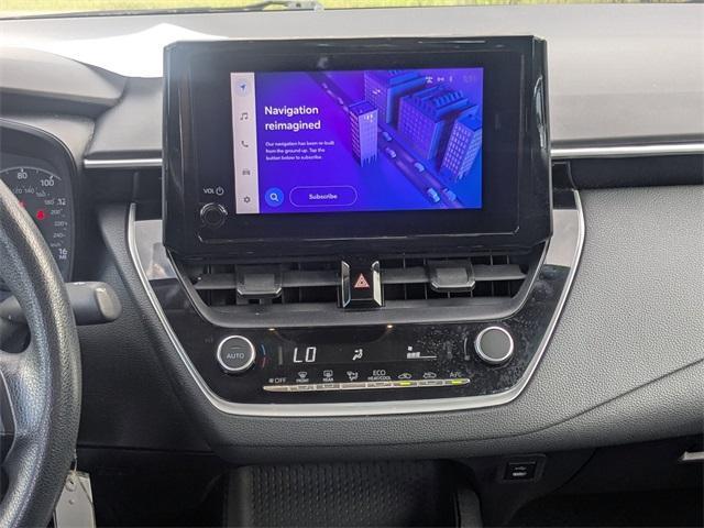 used 2024 Toyota Corolla car, priced at $17,754