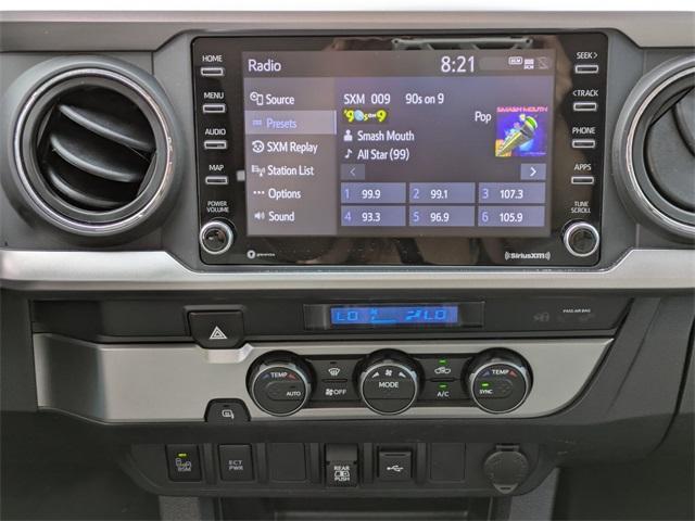 used 2022 Toyota Tacoma car, priced at $33,754