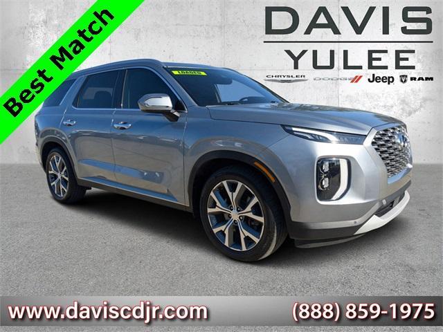 used 2021 Hyundai Palisade car, priced at $27,454