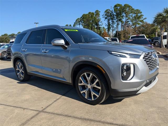 used 2021 Hyundai Palisade car, priced at $27,454