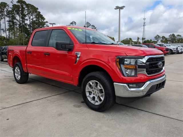 used 2023 Ford F-150 car, priced at $47,804