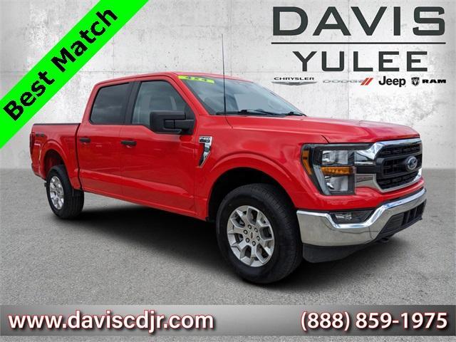 used 2023 Ford F-150 car, priced at $47,954