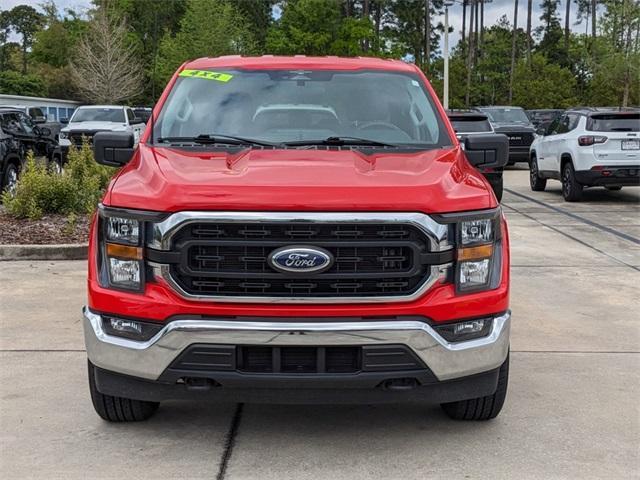 used 2023 Ford F-150 car, priced at $48,954