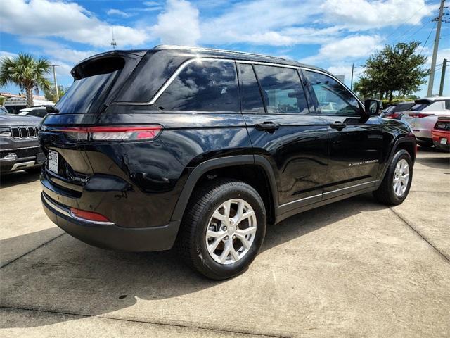 used 2023 Jeep Grand Cherokee car, priced at $33,754