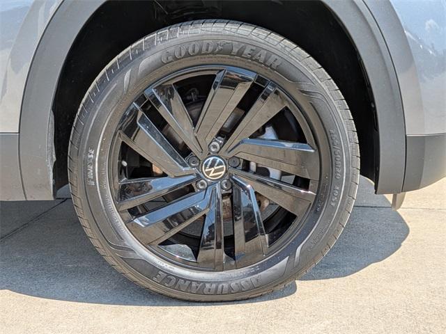 used 2022 Volkswagen Atlas Cross Sport car, priced at $27,454