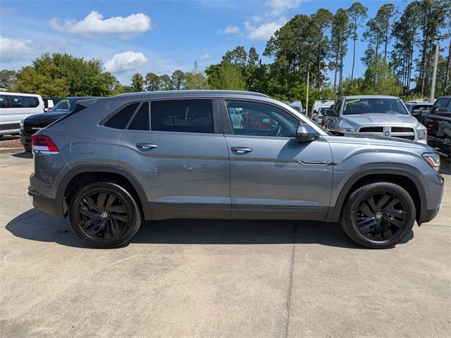 used 2022 Volkswagen Atlas Cross Sport car, priced at $27,454