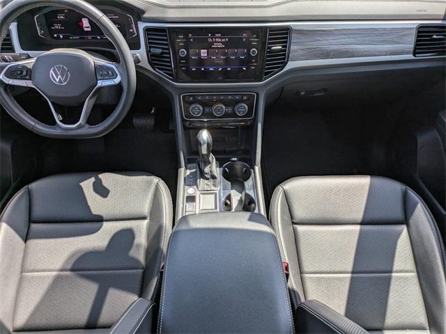 used 2022 Volkswagen Atlas Cross Sport car, priced at $27,454