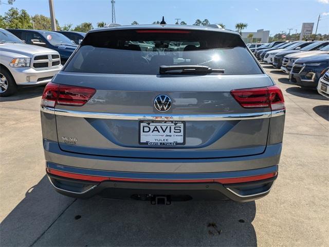 used 2022 Volkswagen Atlas Cross Sport car, priced at $27,454