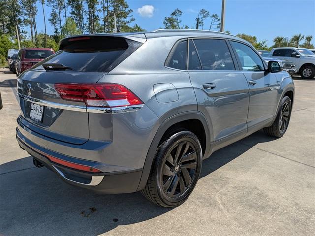 used 2022 Volkswagen Atlas Cross Sport car, priced at $27,454