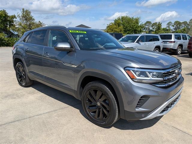 used 2022 Volkswagen Atlas Cross Sport car, priced at $27,454