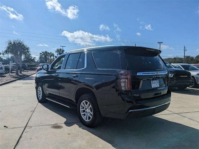 used 2023 Chevrolet Tahoe car, priced at $46,954