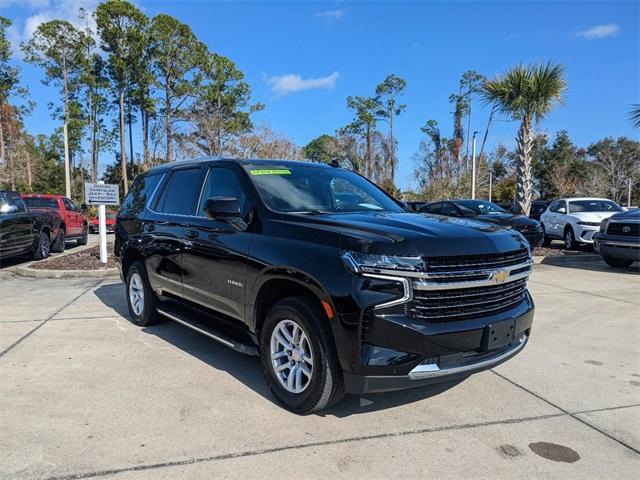 used 2023 Chevrolet Tahoe car, priced at $46,954