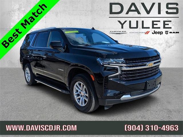 used 2023 Chevrolet Tahoe car, priced at $46,954